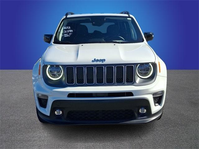 used 2023 Jeep Renegade car, priced at $23,988