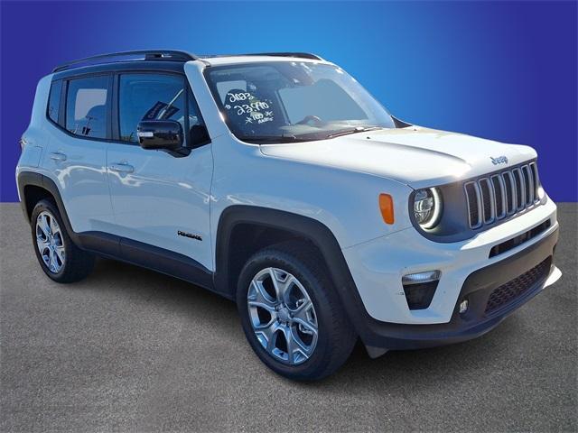 used 2023 Jeep Renegade car, priced at $23,988