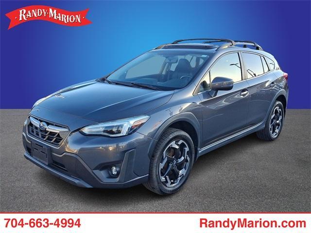 used 2021 Subaru Crosstrek car, priced at $23,980