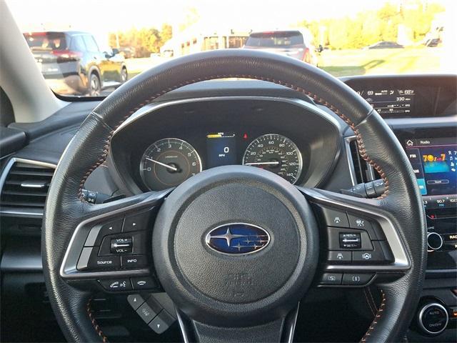 used 2021 Subaru Crosstrek car, priced at $23,980