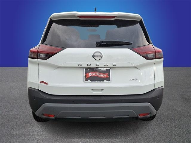 used 2023 Nissan Rogue car, priced at $19,807