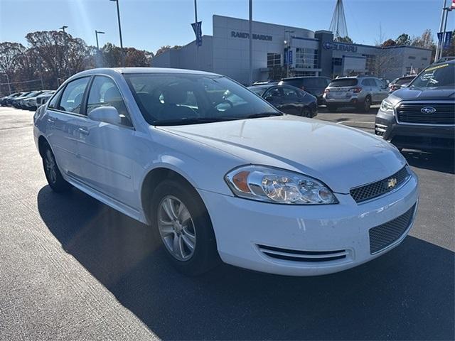 used 2015 Chevrolet Impala Limited car, priced at $9,995