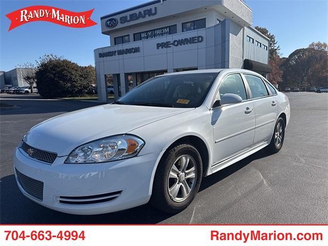 used 2015 Chevrolet Impala Limited car, priced at $9,995