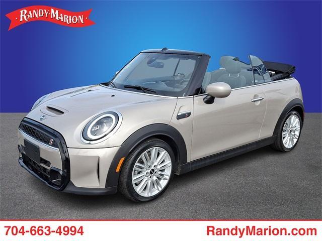 used 2024 MINI Convertible car, priced at $29,995