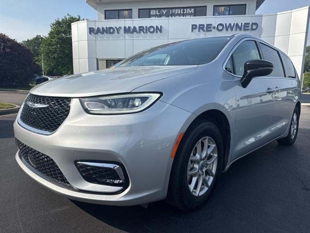 used 2024 Chrysler Pacifica car, priced at $32,980