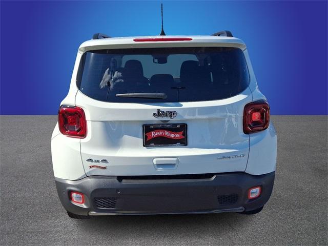 used 2023 Jeep Renegade car, priced at $23,988