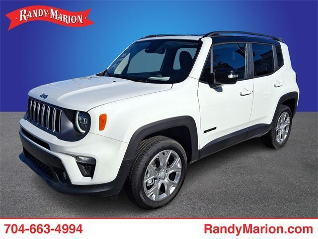 used 2023 Jeep Renegade car, priced at $23,988