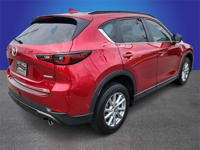 used 2022 Mazda CX-5 car, priced at $25,655