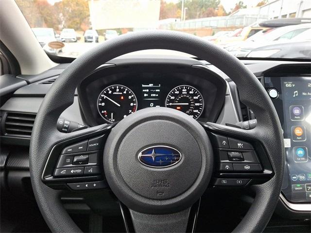 new 2024 Subaru Crosstrek car, priced at $27,555