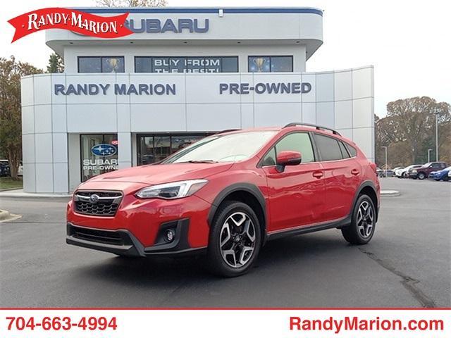 used 2020 Subaru Crosstrek car, priced at $18,560