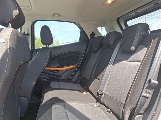 used 2021 Ford EcoSport car, priced at $19,680