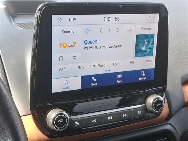 used 2021 Ford EcoSport car, priced at $19,680
