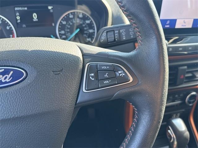 used 2021 Ford EcoSport car, priced at $21,495