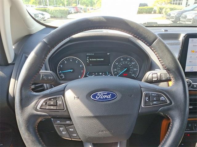 used 2021 Ford EcoSport car, priced at $19,680