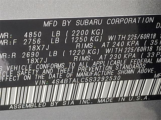new 2025 Subaru Outback car, priced at $37,882