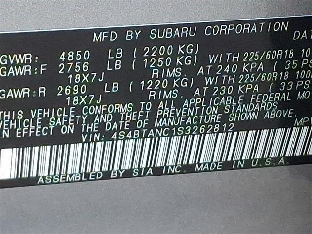 new 2025 Subaru Outback car, priced at $37,613