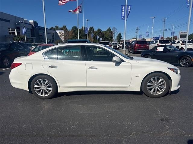 used 2017 INFINITI Q50 car, priced at $13,585