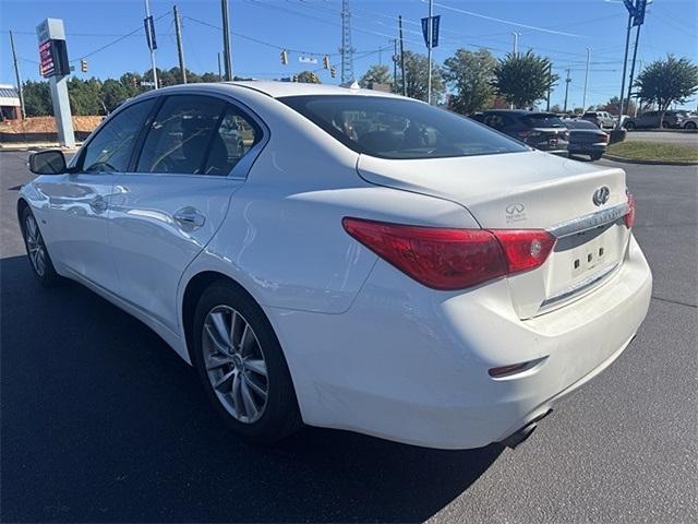 used 2017 INFINITI Q50 car, priced at $13,585