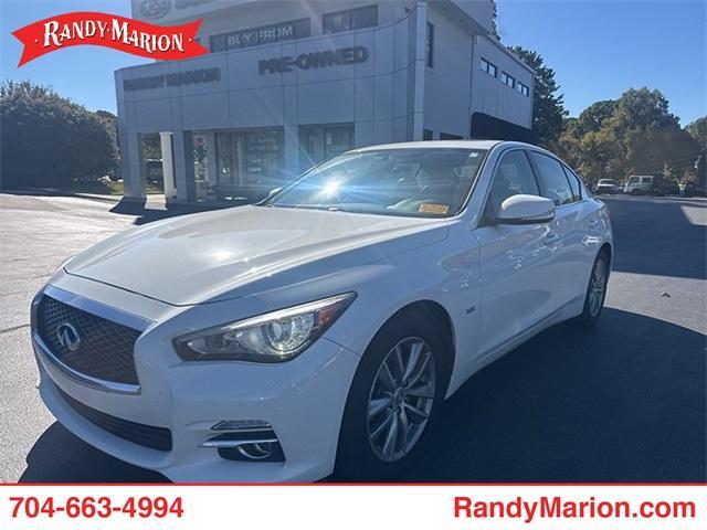 used 2017 INFINITI Q50 car, priced at $13,585