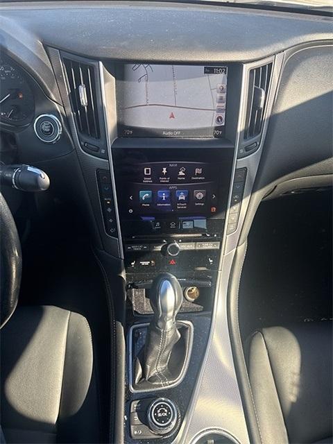 used 2017 INFINITI Q50 car, priced at $13,585