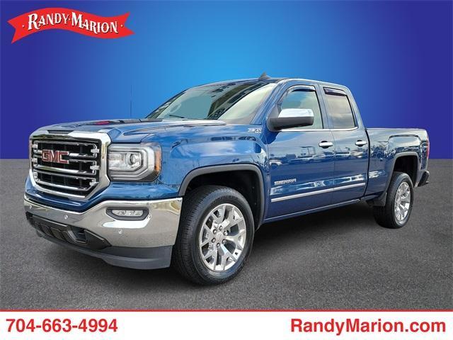 used 2017 GMC Sierra 1500 car, priced at $26,790