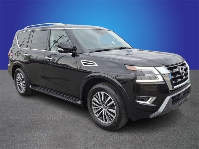 used 2024 Nissan Armada car, priced at $44,995