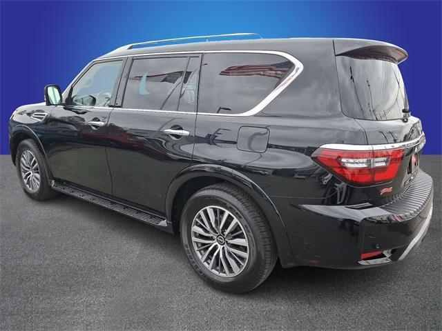 used 2024 Nissan Armada car, priced at $44,995