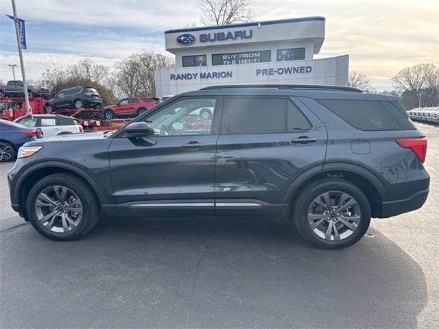 used 2024 Ford Explorer car, priced at $38,655