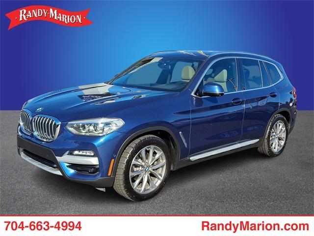 used 2019 BMW X3 car, priced at $17,980