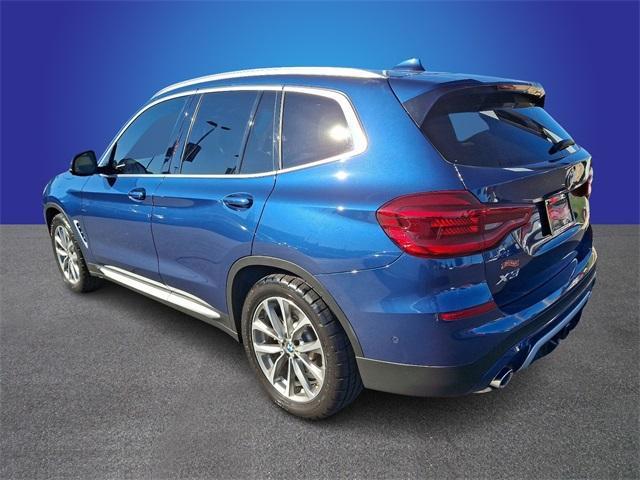 used 2019 BMW X3 car, priced at $17,980