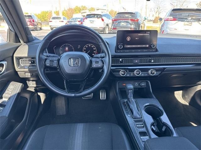 used 2024 Honda Civic car, priced at $26,595