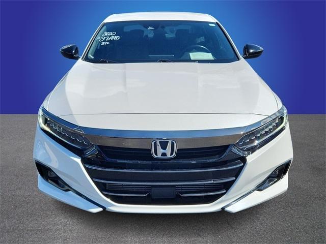 used 2022 Honda Accord car, priced at $26,885