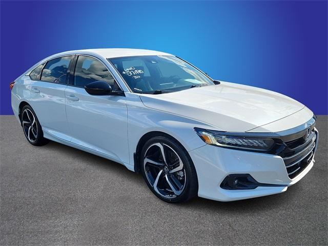 used 2022 Honda Accord car, priced at $26,885