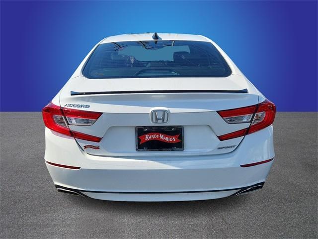 used 2022 Honda Accord car, priced at $26,885