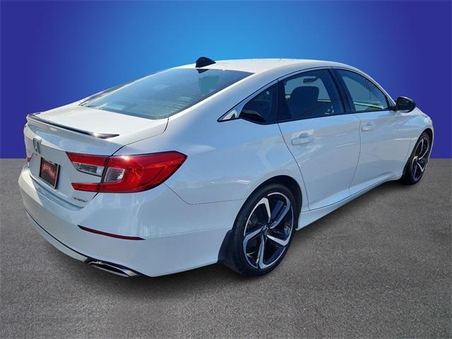 used 2022 Honda Accord car, priced at $26,885