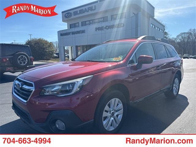 used 2018 Subaru Outback car, priced at $14,855