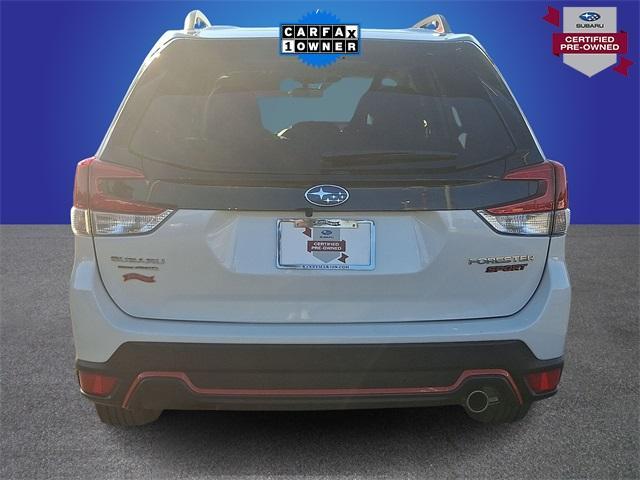 used 2024 Subaru Forester car, priced at $31,995