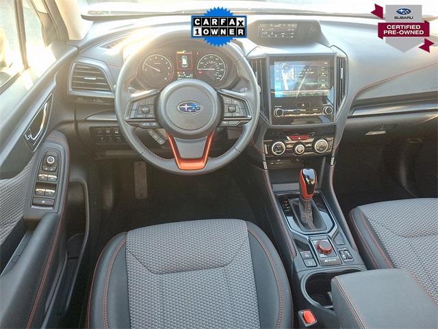 used 2024 Subaru Forester car, priced at $31,995