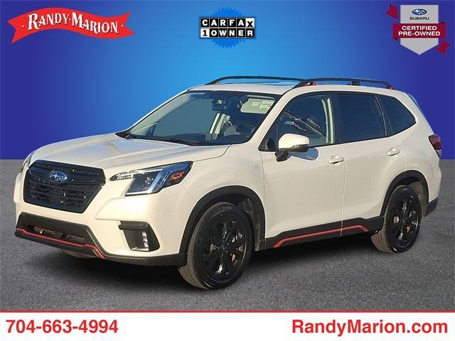 used 2024 Subaru Forester car, priced at $34,000
