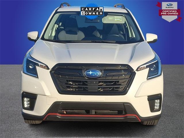 used 2024 Subaru Forester car, priced at $31,995