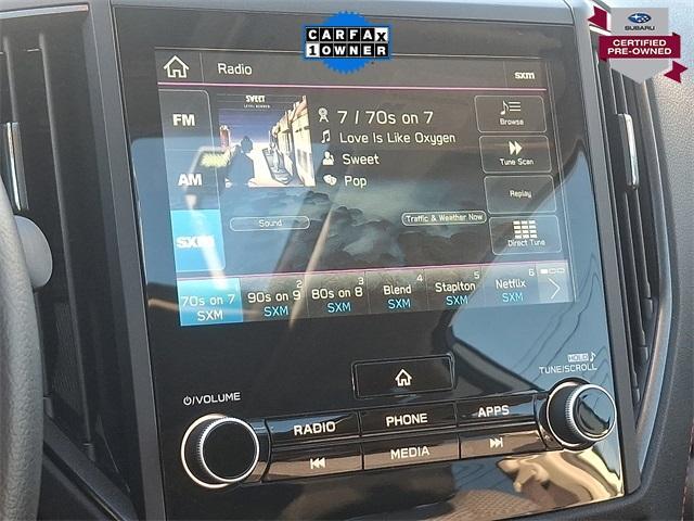 used 2024 Subaru Forester car, priced at $31,995