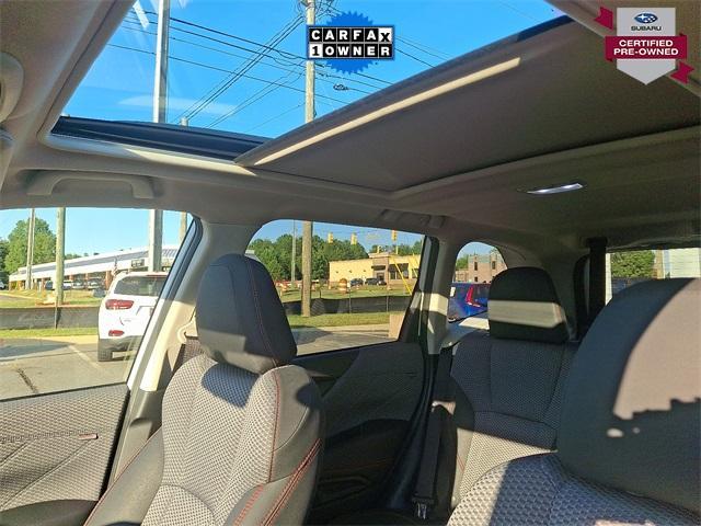 used 2024 Subaru Forester car, priced at $31,995