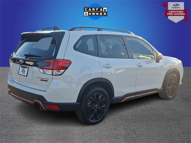 used 2024 Subaru Forester car, priced at $31,995