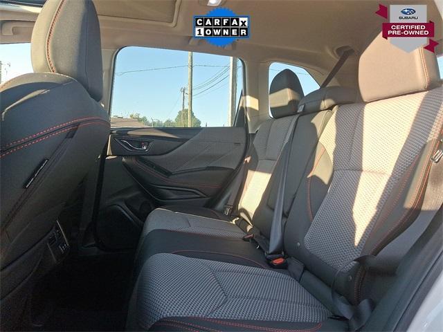 used 2024 Subaru Forester car, priced at $31,995