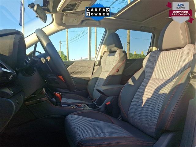used 2024 Subaru Forester car, priced at $31,995