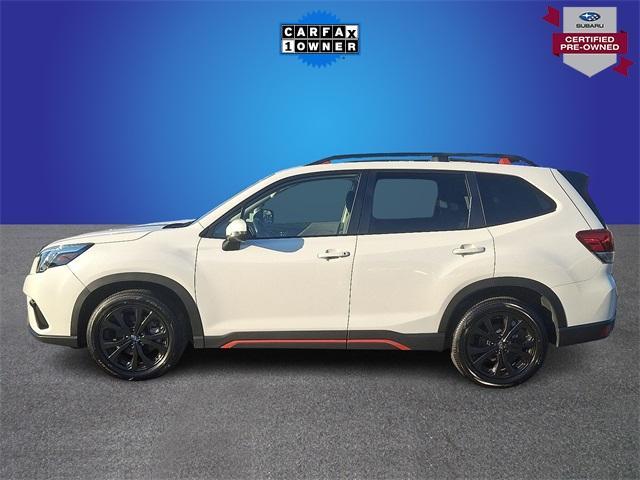 used 2024 Subaru Forester car, priced at $31,995