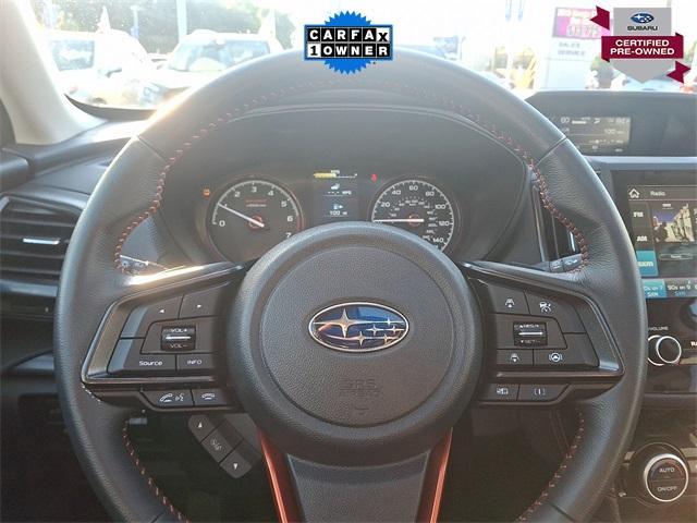 used 2024 Subaru Forester car, priced at $31,995