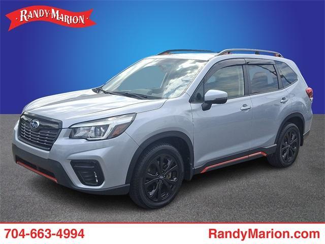 used 2020 Subaru Forester car, priced at $23,995