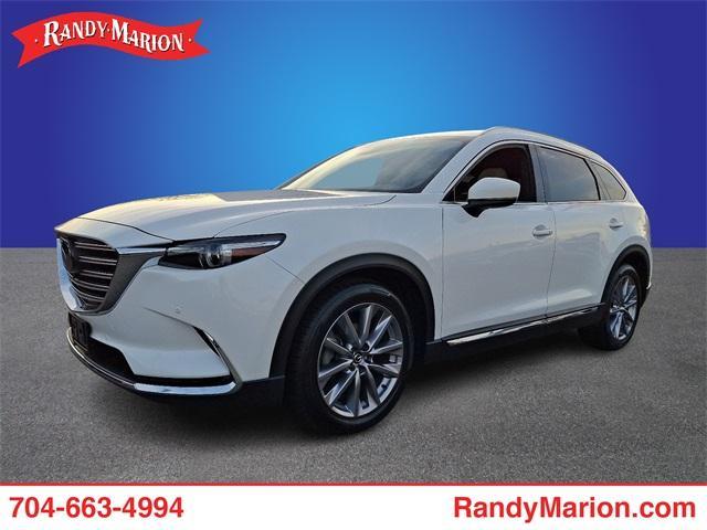 used 2021 Mazda CX-9 car, priced at $29,550