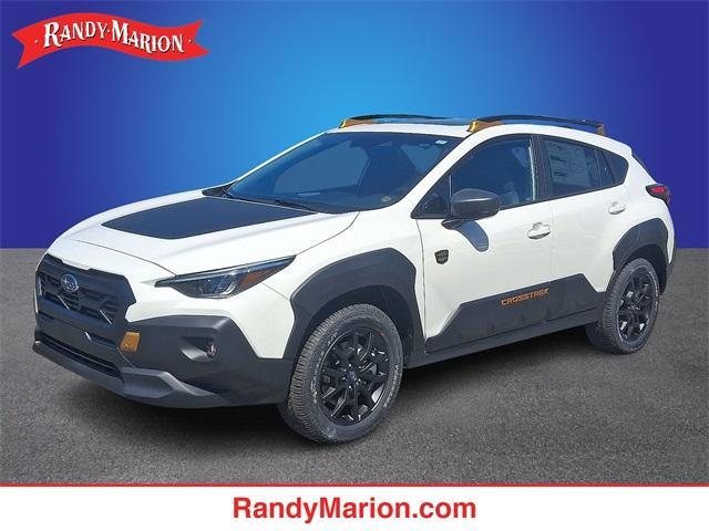 new 2025 Subaru Crosstrek car, priced at $35,827